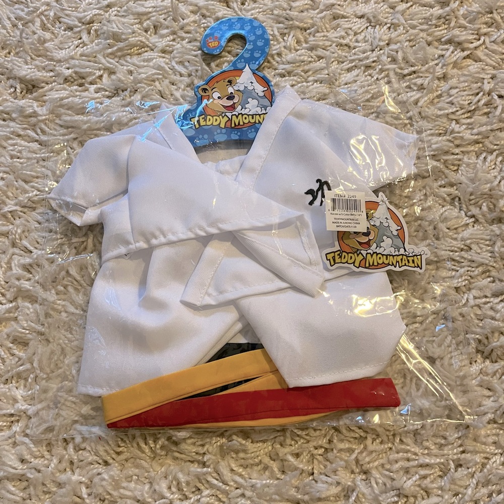 NWT TEDDY MOUNTAIN set 🧸